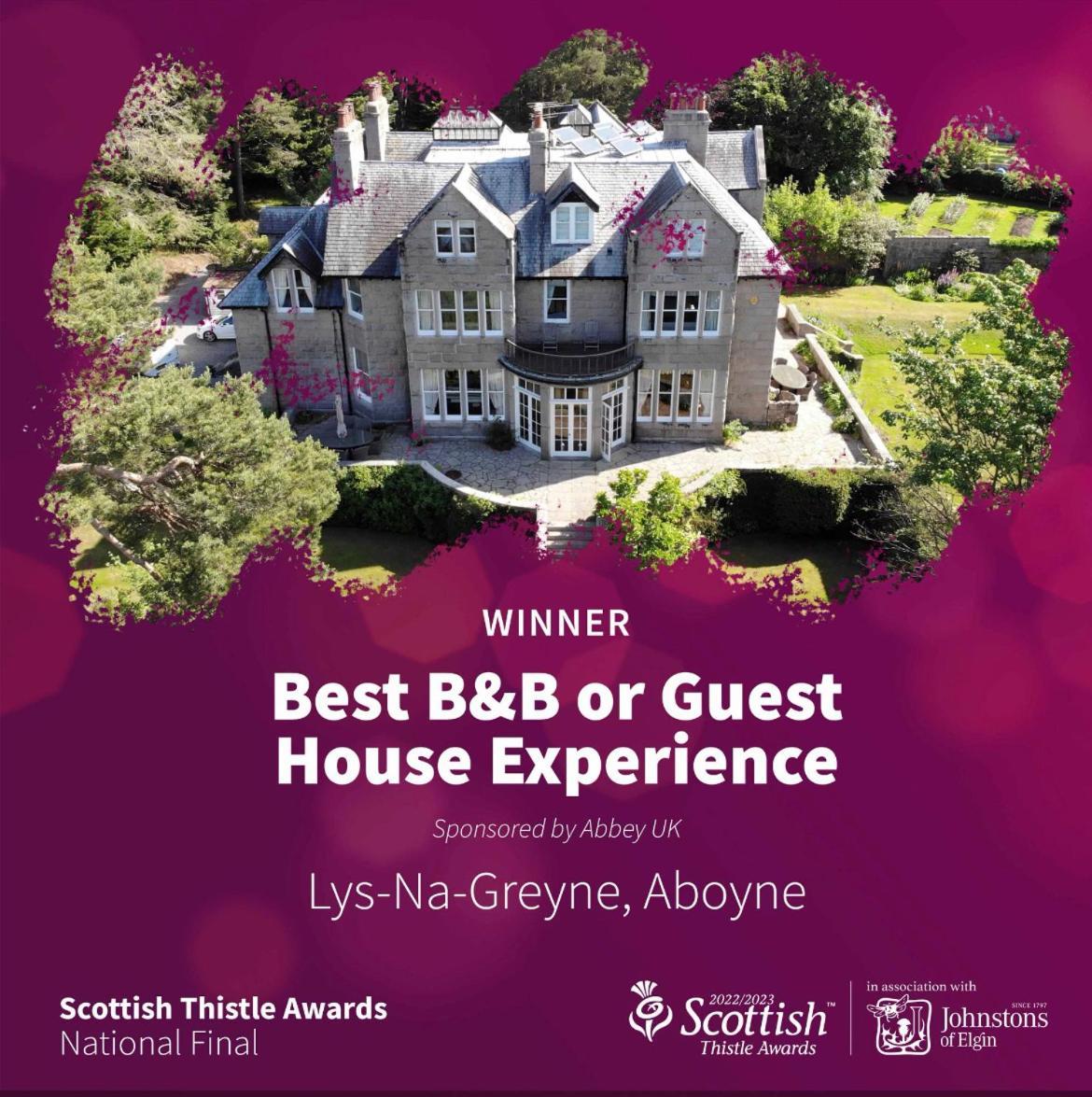 Lys-Na-Greyne Country House Aboyne Bagian luar foto